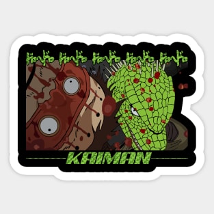 Kaiman Sticker